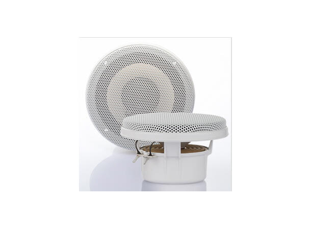 Marine, 6,5" Coaxial høyttaler 50/100W RMS/Max, vanntett 